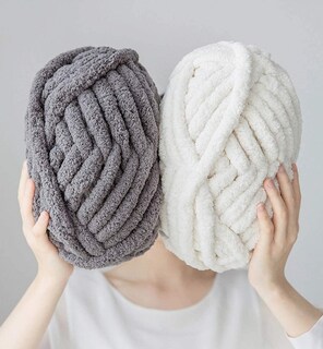 Foto 4 | Foto 4 | Hilo De Chenilla Tejido Grueso Zituop Para Mantas Tejidas A Mano - Venta Internacional.