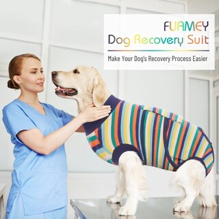 Foto 4 | Foto 4 | Traje De Recuperación Para Perros Fuamey Después De La Cirugía Neuter Spay M - Venta Internacional.