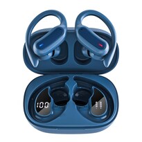 Auriculares Inalámbricos Trausi Bluetooth 5.3 Estéreo Para Colocar Sobre Las Orejas  Color Azul Marino - Venta Internacional.