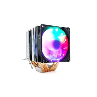 Foto 1 | Foto 1 | Ventilador De Cpu Disipador De Calor Rgb Para Intel Y Amd - Venta Internacional.