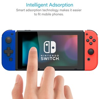 Foto 5 | Foto 5 | Protector De Pantalla New'c Glass Para Nintendo Switch (paquete De 3) - Venta Internacional.