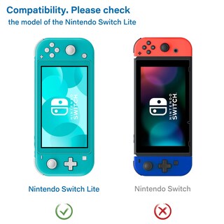 Foto 2 | Foto 2 | Protector De Pantalla New'c Glass Para Nintendo Switch Lite X3 - Venta Internacional.
