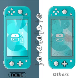 Foto 4 | Foto 4 | Protector De Pantalla New'c Glass Para Nintendo Switch Lite X3 - Venta Internacional.