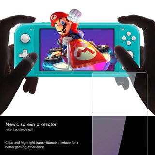 Foto 7 | Foto 7 | Protector De Pantalla New'c Glass Para Nintendo Switch Lite X3 - Venta Internacional.