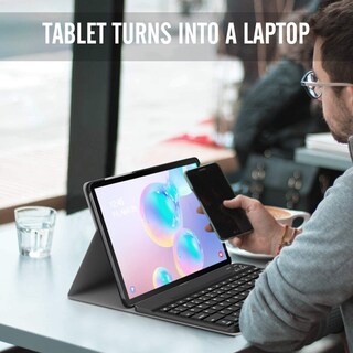 Foto 4 | Foto 4 | Funda De Teclado Para Galaxy Tab S6 Sm-t860/t865 10.5 Con Ñ - Venta Internacional.