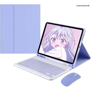Foto 4 | Foto 4 | Funda De Teclado Y Ratón Para Galaxy Tab A8 10.5 Sm-x200/x205 - Venta Internacional.