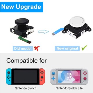 Foto 2 | Foto 2 | Joystick De Repuesto Para Nintendo Switch Lite Hynnio - Venta Internacional.