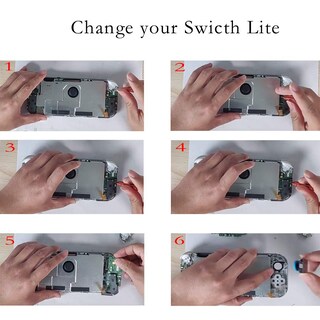 Foto 6 | Foto 6 | Joystick De Repuesto Para Nintendo Switch Lite Hynnio - Venta Internacional.
