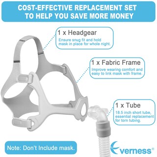 Foto 2 | Foto 2 | Set De Repuesto Everness Durable Supplies Con Tubo Corto - Venta Internacional.
