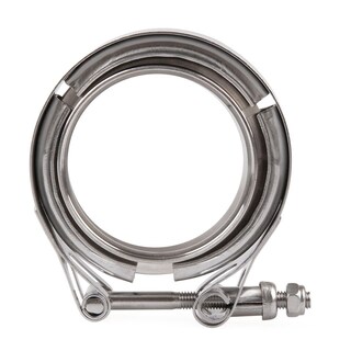 Foto 1 | Foto 1 | Abrazadera De Banda En V De Acero Inoxidable Ss304 De 2.5 Pulgadas - Venta Internacional.