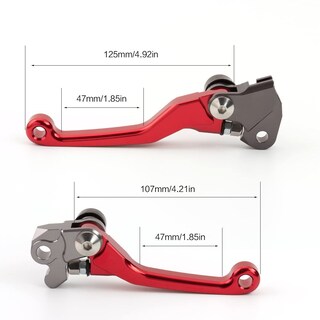 Foto 5 | Foto 5 | Palancas Pivotantes De Freno De Embrague De Moto De Cross Para Crf250rally/crf300l - Venta Internacional.