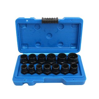 Foto 1 | Foto 1 | Juego De Herramientas Para Extraer Nueces Dañadas 10 Piezas Con Caja De Almacenamiento - Venta Internacional.