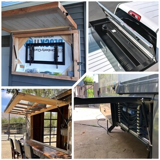 Foto 6 | Foto 6 | Gas Shock Strut Spring 23 Pulgadas 150 Lb/667 N Para Caravana Cama Y Barco - Venta Internacional.