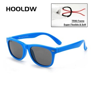 Foto 4 | Foto 4 | Filtro Uv400 Polarizado Para Gafas De Sol Para Niños Con Funda Azul - Venta Internacional.