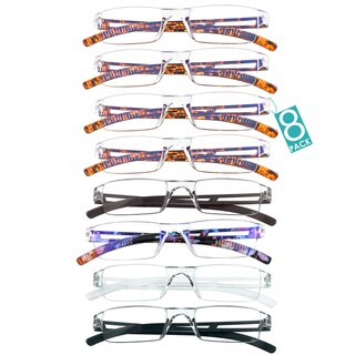 Foto 1 | Foto 1 | Gafas De Lectura Visionglobal Blue Light Blocking +3.75 - Venta Internacional.