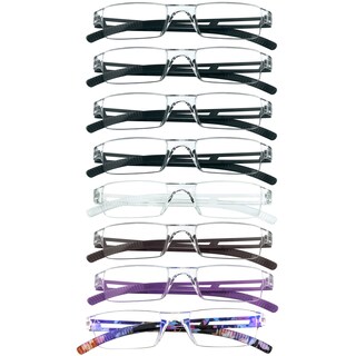 Foto 1 | Foto 1 | Gafas De Lectura Visionglobal Blue Light Blocking +2.50 - Venta Internacional.