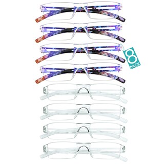 Foto 1 | Foto 1 | Gafas De Lectura Visionglobal Blue Light Blocking +2.75 - Venta Internacional.