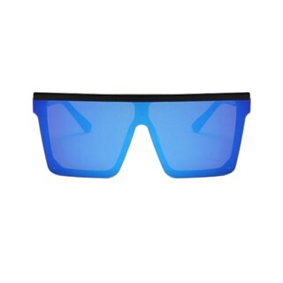 Foto 2 | Foto 2 | Gafas De Sol Guaracha Trendy Blue Mirrored Polarized Uv400 - Venta Internacional.