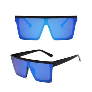 Foto 3 | Foto 3 | Gafas De Sol Guaracha Trendy Blue Mirrored Polarized Uv400 - Venta Internacional.