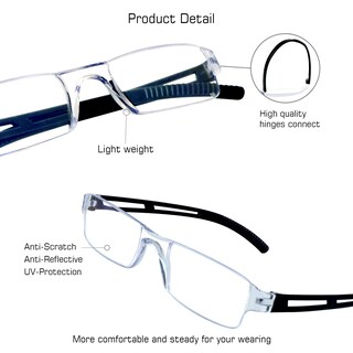 Foto 2 | Foto 2 | Gafas De Lectura Visionglobal Con Bloqueo De Luz Azul 8 Pares - Venta Internacional.