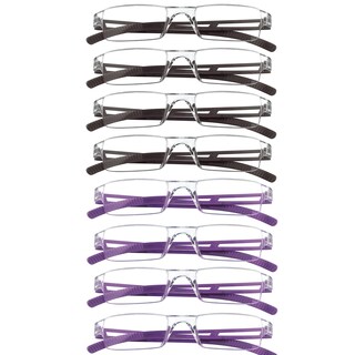 Foto 7 | Foto 7 | Gafas De Lectura Visionglobal Blue Light Blocking +2.75 - Venta Internacional.