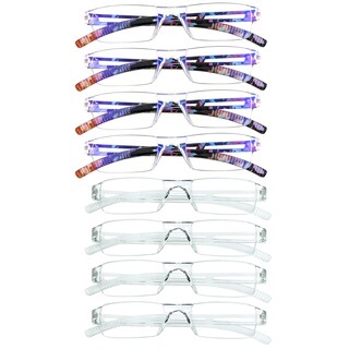 Foto 7 | Foto 7 | Gafas De Lectura Visionglobal Con Bloqueo De Luz Azul 8 Pares - Venta Internacional.