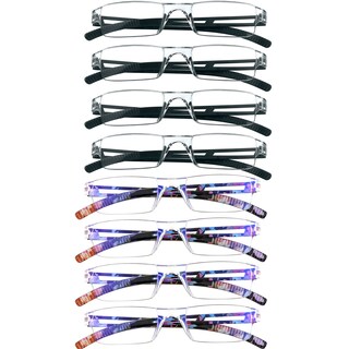 Foto 1 | Foto 1 | Gafas De Lectura Visionglobal Blue Light Blocking +2.00 - Venta Internacional.