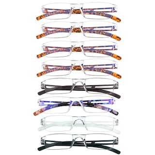 Foto 7 | Foto 7 | Gafas De Lectura Visionglobal Blue Light Blocking +2.25 - Venta Internacional.