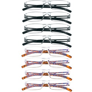 Foto 7 | Foto 7 | Gafas De Lectura Visionglobal Con Bloqueo De Luz Azul 8 Pares - Venta Internacional.