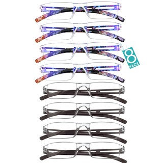 Foto 1 | Foto 1 | Gafas De Lectura Visionglobal Con Bloqueo De Luz Azul 8 Pares - Venta Internacional.