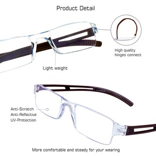 Foto 2 | Foto 2 | Gafas De Lectura Visionglobal Con Bloqueo De Luz Azul 8 Pares - Venta Internacional.