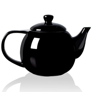Foto 1 | Foto 1 | Tetera Sweejar De Porcelana Con Infusor De Acero Inoxidable De 900 Ml Color Negro - Venta Internacional.