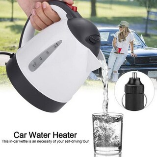 Foto 3 | Foto 3 | Aislamiento Para Hervidor Eléctrico De Coche Antiescaldaduras 1000 Ml - Venta Internacional.