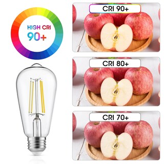 Foto 3 | Foto 3 | Bombillas Led Edison Gozelux Vintage De 6 W (paquete De 12) - Venta Internacional.