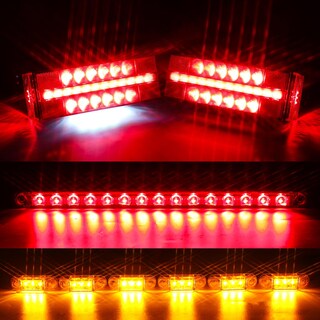 Foto 4 | Foto 4 | Kit De Luces Led Para Remolques Ronsta Boat Con Barra De Luces A Prueba De Agua - Venta Internacional.