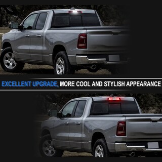 Foto 5 | Foto 5 | Tercera Luz De Freno Shinefit Led Compatible Con Ram 1500 2019-2024 - Venta Internacional.