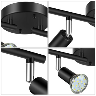Foto 5 | Foto 5 | Foco De Techo Unicozin Kit De Iluminación Led De 4 Vías - Venta Internacional.