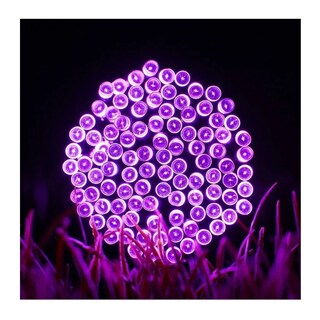 Foto 2 | Foto 2 | Guirnalda Solar De 200 Luces Led Color Violeta 20 M Color Lila - Venta Internacional.