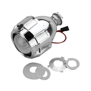 Foto 1 | Foto 1 | Lente De Proyector Xenón Bixenón Hid Cristal Transparente De 2 5 Pulgadas - Venta Internacional.