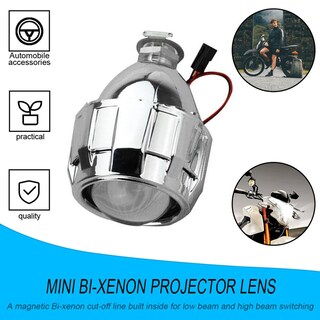 Foto 2 | Foto 2 | Lente De Proyector Xenón Bixenón Hid Cristal Transparente De 2 5 Pulgadas - Venta Internacional.