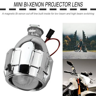 Foto 4 | Foto 4 | Lente De Proyector Xenón Bixenón Hid Cristal Transparente De 2 5 Pulgadas - Venta Internacional.