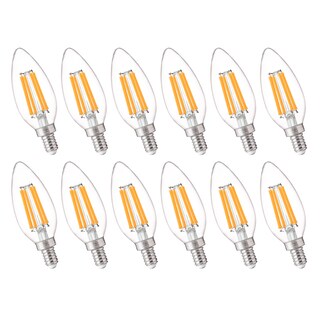 Foto 1 | Foto 1 | Bombillas Led Para Candelabro Flsnt 5 5 W 800 Lm B11 E12 2700 K Paquete De 12 - Venta Internacional.