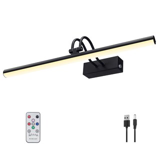 Foto 1 | Foto 1 | Picture Light Raifoolly De 50 Cm Funciona Con Pilas Y Temporizador Color Negro - Venta Internacional.