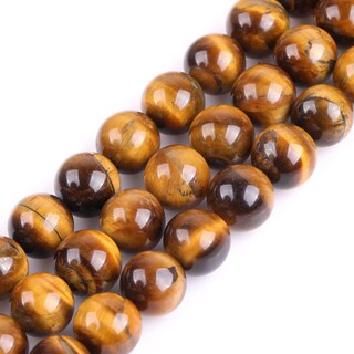 Foto 1 | Foto 1 | Perlas Sueltas De Piedras Preciosas Con Forma De Ojo De Tigre En El Interior 14 Mm Para Joyería - Venta Internacional.