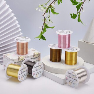 Foto 6 | Foto 6 | Alambre Para Joyas Benecreat Calibre 20 30 M Resistente Al Deslustre - Venta Internacional.