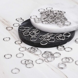 Foto 7 | Foto 7 | Anillos Jump Rings Craftdady De Acero Inoxidable 12 Mm Redondos 1 2 Mm 1000 Unidades - Venta Internacional.