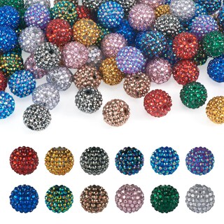 Foto 1 | Foto 1 | Diamantes De Imitación De Resina Cheriswelry De Bubblegum Beads 20 Mm 96 Unidades - Venta Internacional.