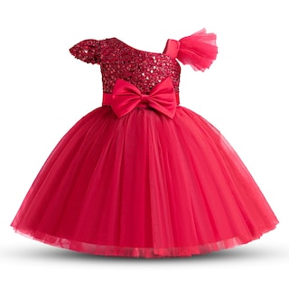 Foto 1 | Foto 1 | Vestido Hnxdyy Para Fiesta De Bebé Niña Lentejuelas Boda Concurso De Bodas Talla 80 - Venta Internacional.