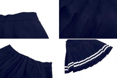 Foto 3 | Foto 3 | Disfraz Escolar De Cosplay Para Animadoras Para Mujer - Venta Internacional.