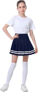 Foto 4 | Foto 4 | Disfraz Escolar De Cosplay Para Animadoras Para Mujer - Venta Internacional.